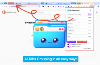 AI Tabs Group
