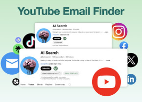 YouTube Email Finder
