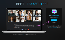 Real-Time Transcription Helper