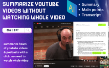 AI Video Summarizer