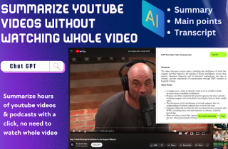 AI Video Summarizer