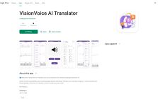 VisionVoice AI Translator