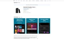 Bookshelf: Reading Tracker