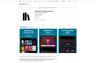 Bookshelf: Reading Tracker