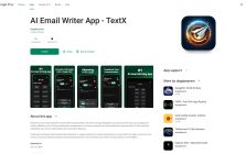 TextX email assistant