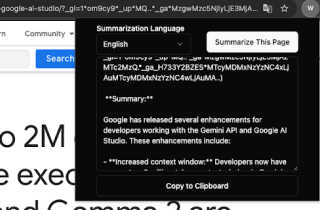 Web Distiller AI