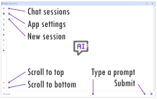Offline Chat with AI