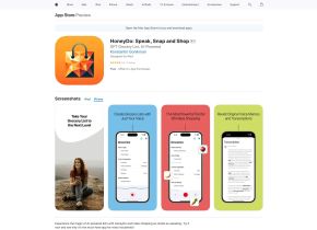 HoneyDo: Speak, Snap and Shop