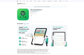 Vita: Food Scanner
