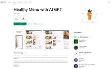 Healthy Menu