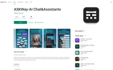 ASKWay for Android-AI Chat&Assistants
