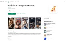 Artful - AI Image Generator
