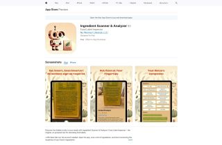 Ingredient Scanner & Analyzer