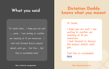 Dictation Daddy