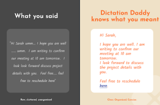 Dictation Daddy
