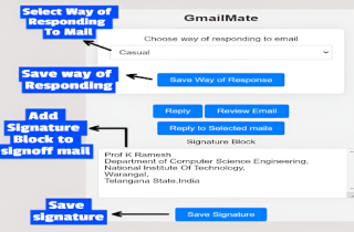 GmailMate Extension