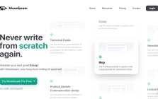 Moonbeam - AI Writing Assistant