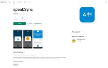 speakSync - Voice Translator