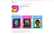 Shader: AI effects camera