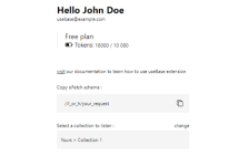 useBase Web Extension for Chrome