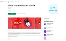 Snow Day Predictor Canada