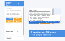 AI Prompt Framework Expander