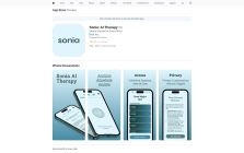 Sonia: AI Therapy