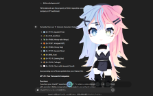 Cute Anime Girl ChatGPT
