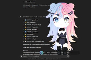 Cute Anime Girl ChatGPT