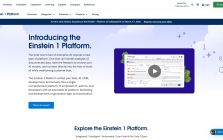 Salesforce Einstein 1 Platform for Application Development