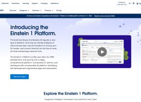 Salesforce Einstein 1 Platform for Application Development