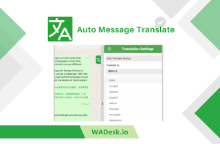Auto WhatsApp Translator - AI Online Translator