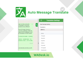 Auto WhatsApp Translator - AI Online Translator