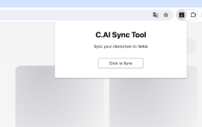 Character.ai Sync Tool