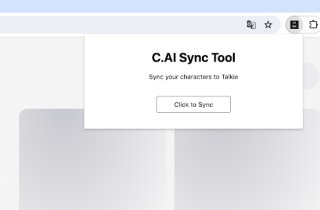 Character.ai Sync Tool
