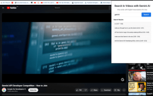 Search in YouTube Videos with AI