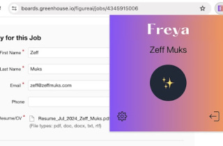 Freya Form Filler AI