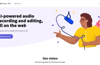 Adobe Podcast