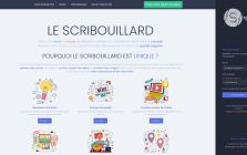 Le Scribouillard - Rédaction SEO par IA