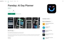AI 80/20 Day Planner