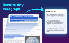 Text Rewriter