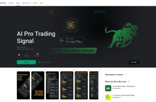 AI Pro Trading Signal App