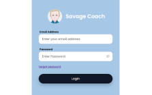 Savage Coach Chatbot