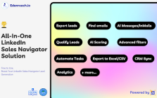 LinkedIn Sales Navigator AI