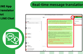 LINE Translator