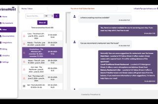 PrimeHost Draft AI