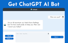 Chat GPT App