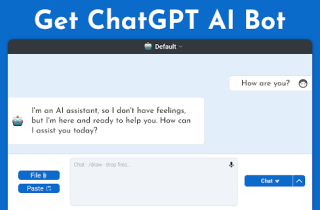 Chat GPT App
