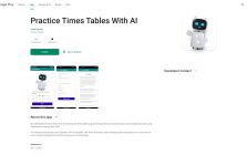 Times Table Story Generator