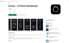 Enote